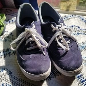 Keds navy orthotic sneakers ladies size 8